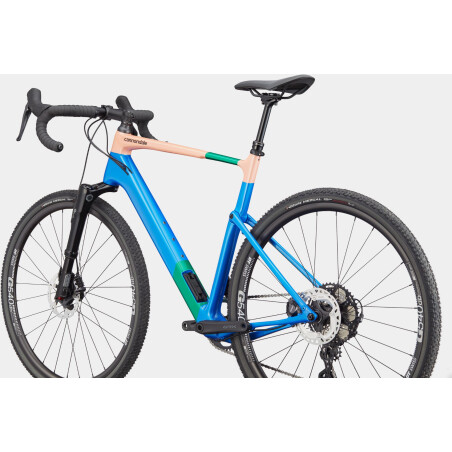 Cannondale Topstone Carbon 2 Lefty Gravelbike Diamant 28&quot; electric blue