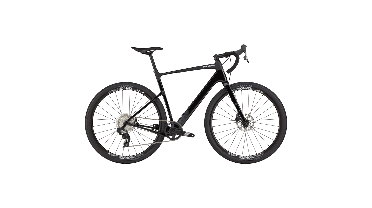 Cannondale Topstone Carbon Apex AXS Gravelbike Diamant 28" matte black