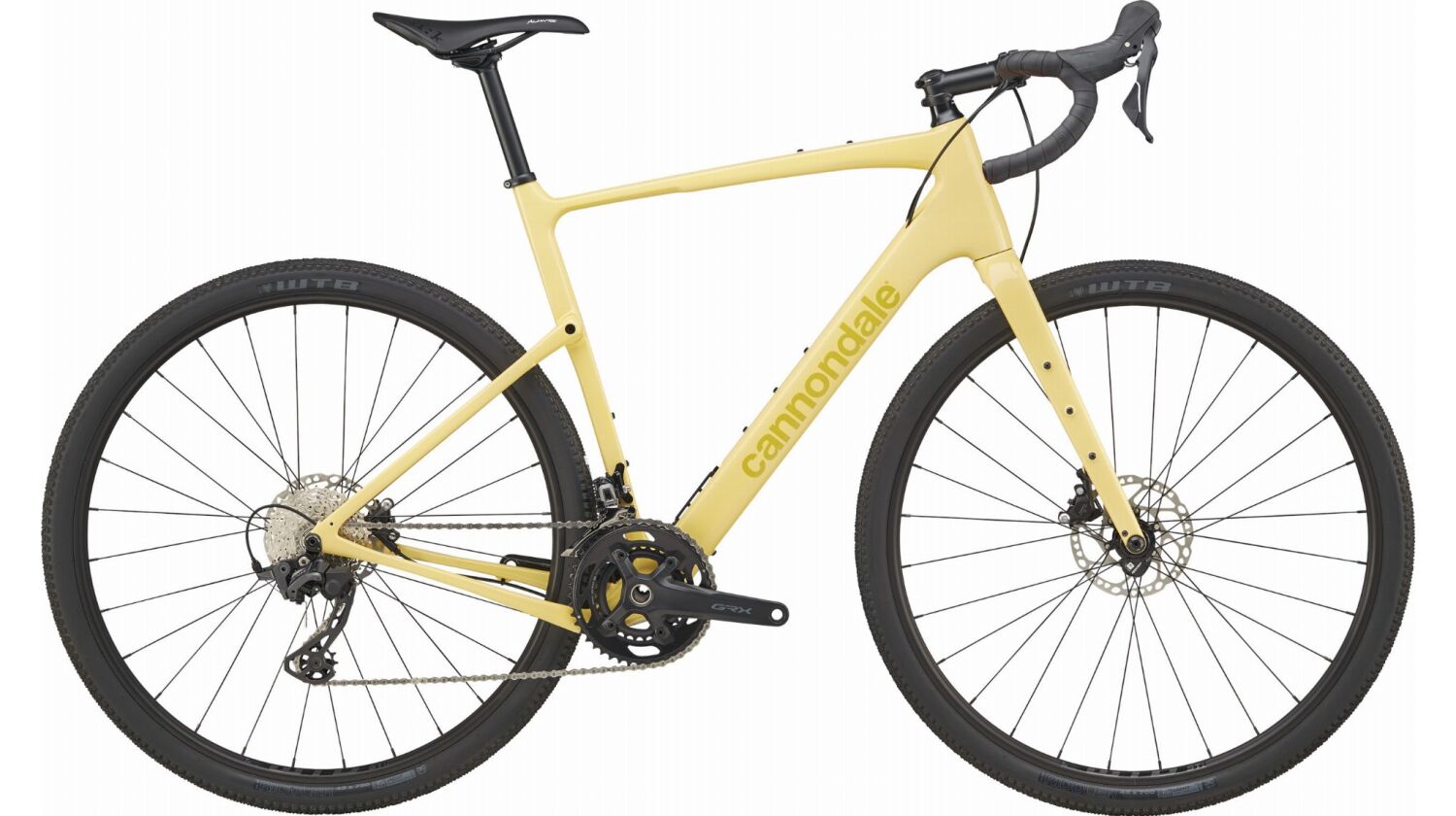 Cannondale Topstone Carbon 3 Gravelbike Diamant 28" butter