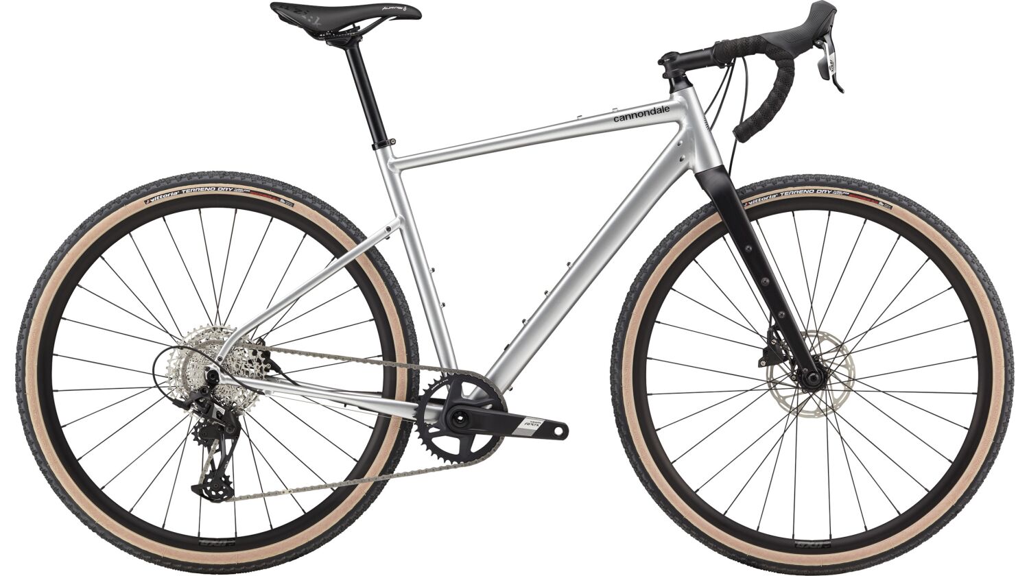 Cannondale Topstone Apex 1 Gravelbike Diamant 28" mercury