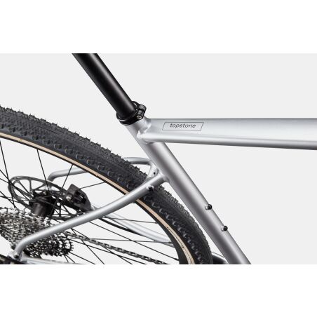 Cannondale Topstone Apex 1 Gravelbike Diamant 28&quot; mercury