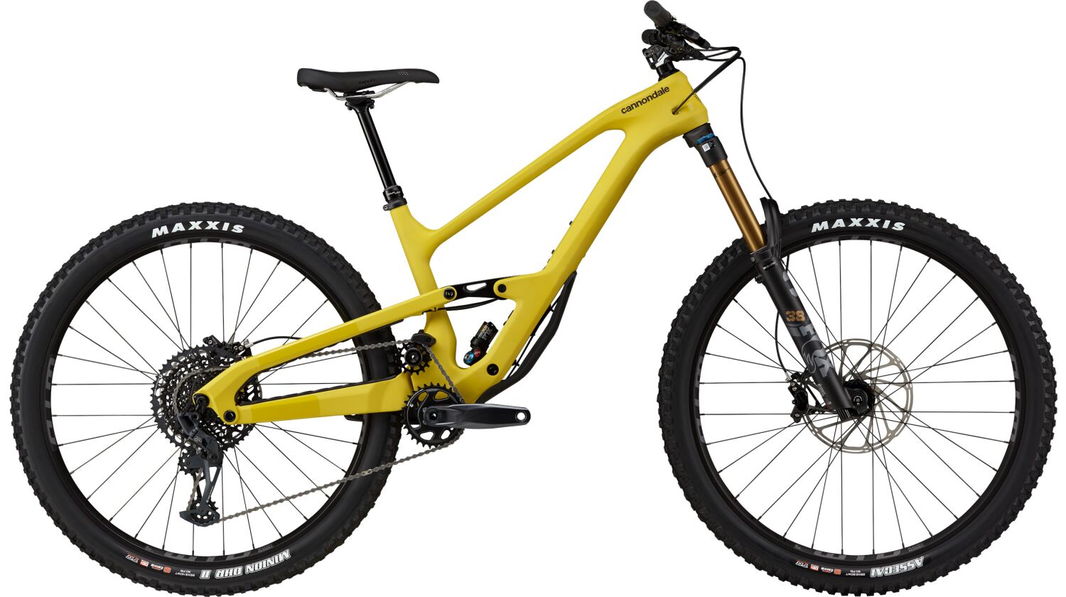 Cannondale Jekyll 1 MTB-Fully 29" ginger