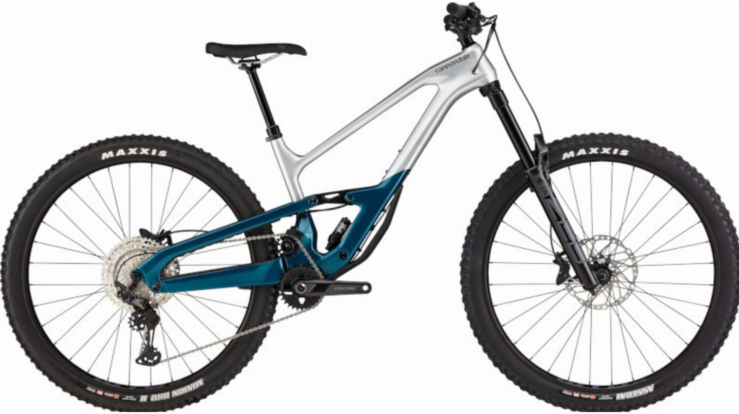 Cannondale Jekyll 2 MTB-Fully 29" deep teal