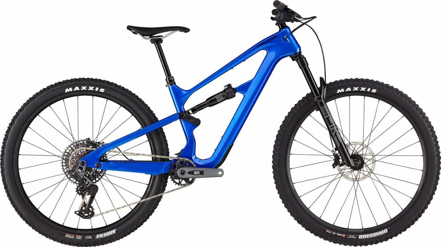 Cannondale Habit Carbon 1 MTB-Fully 29" sonic blue