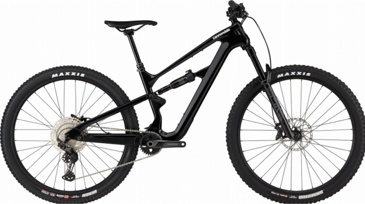 Cannondale Habit Carbon 2 MTB-Fully 29" black pearl