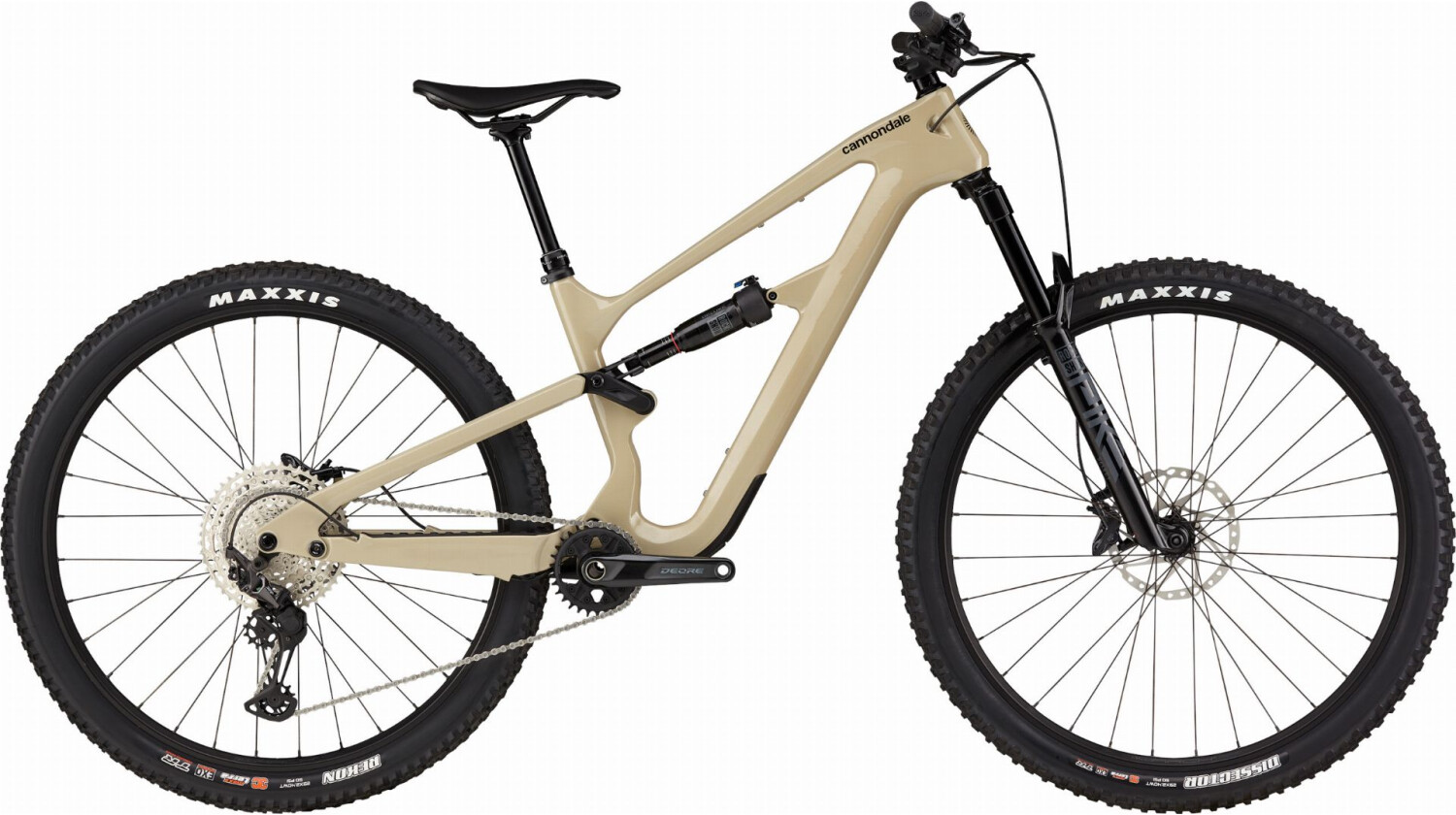 Cannondale Habit Carbon 2 MTB-Fully 29" quicksand