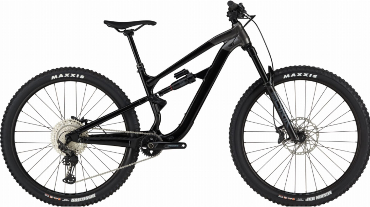 Cannondale Habit LT 2 MTB-Fully 29" smoke black
