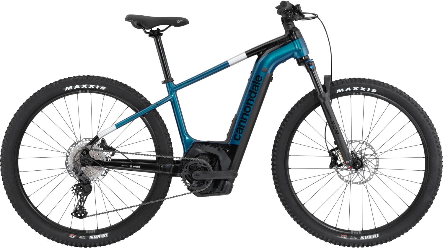 Cannondale Trail Neo 2 625 Wh E-Bike Hardtail Diamant deep teal