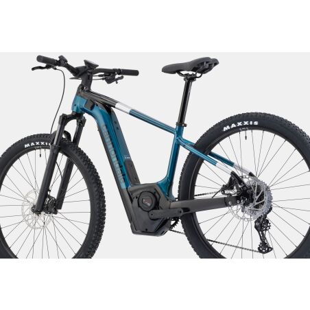 Cannondale Trail Neo 2 625 Wh E-Bike Hardtail Diamant deep teal