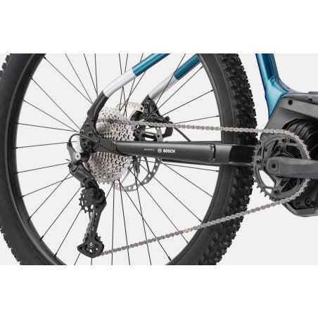 Cannondale Trail Neo 2 625 Wh E-Bike Hardtail Diamant deep teal