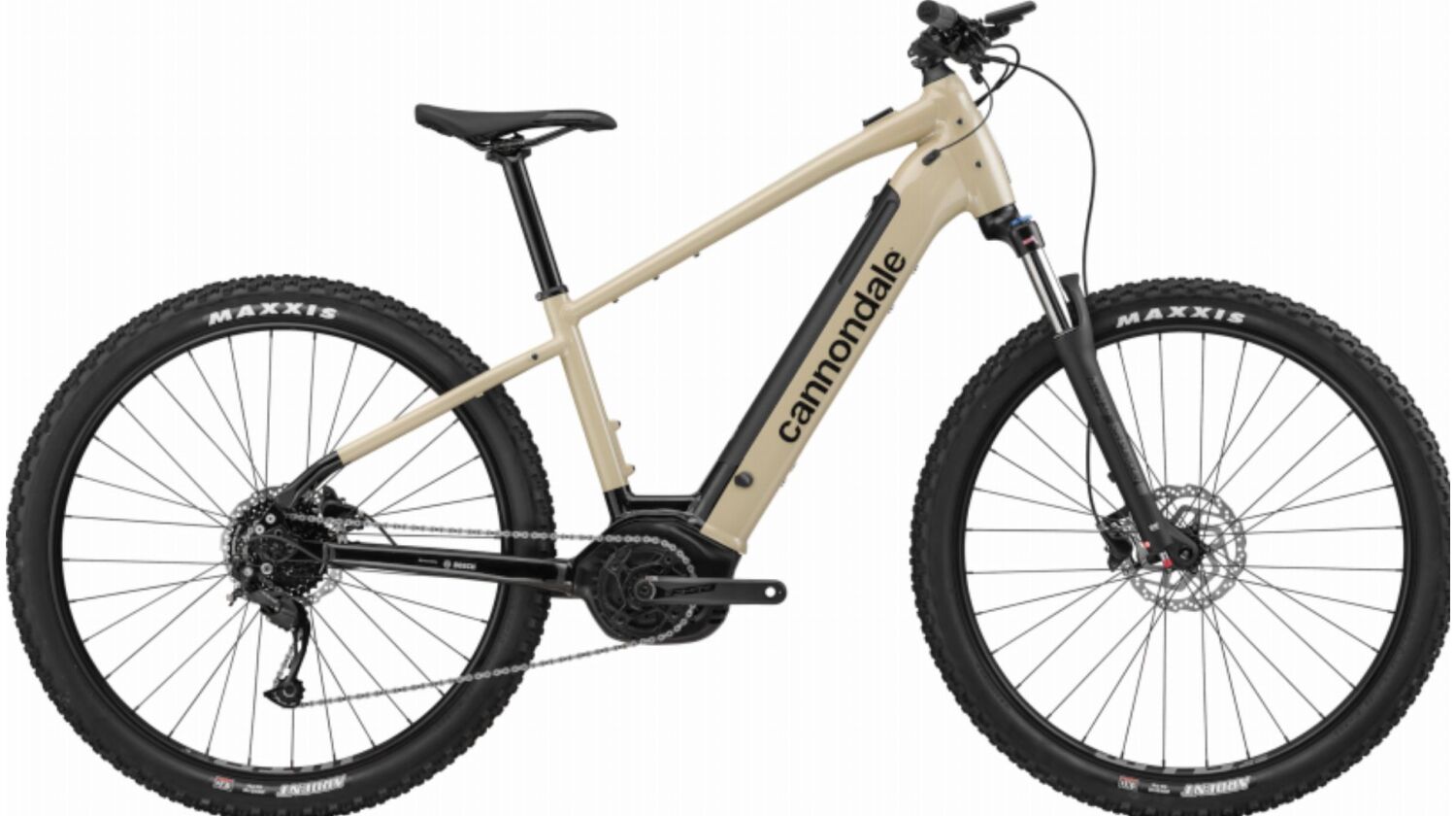 Cannondale Trail Neo 4 500 Wh E-Bike Hardtail Diamant quicksand