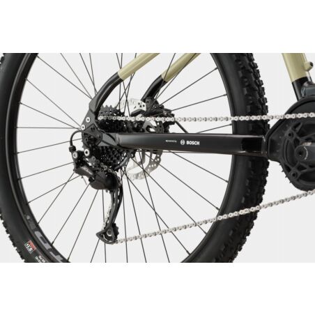 Cannondale Trail Neo 4 500 Wh E-Bike Hardtail Diamant quicksand