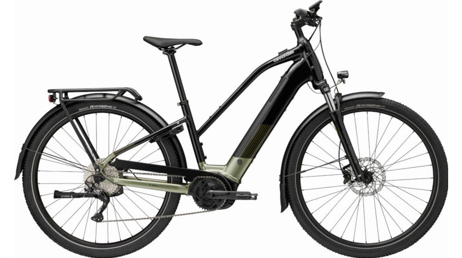 Cannondale Tesoro Neo X 2 625 Wh E-Bike Trapez mantis