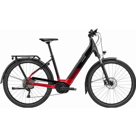 Cannondale Tesoro Neo X 2 625 Wh E-Bike Wave candy red