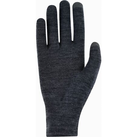 Roeckl Krinau Unterhandschuh Handschuhe lang dark grey...