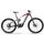 Haibike Hybe 9 750 Wh E-Bike Fully 29"/27,5" grey/red/black-matt gloss