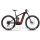 Ghost E-Riot AM Essential 625 Wh E-Bike Fully black/pearl deep red - glossy