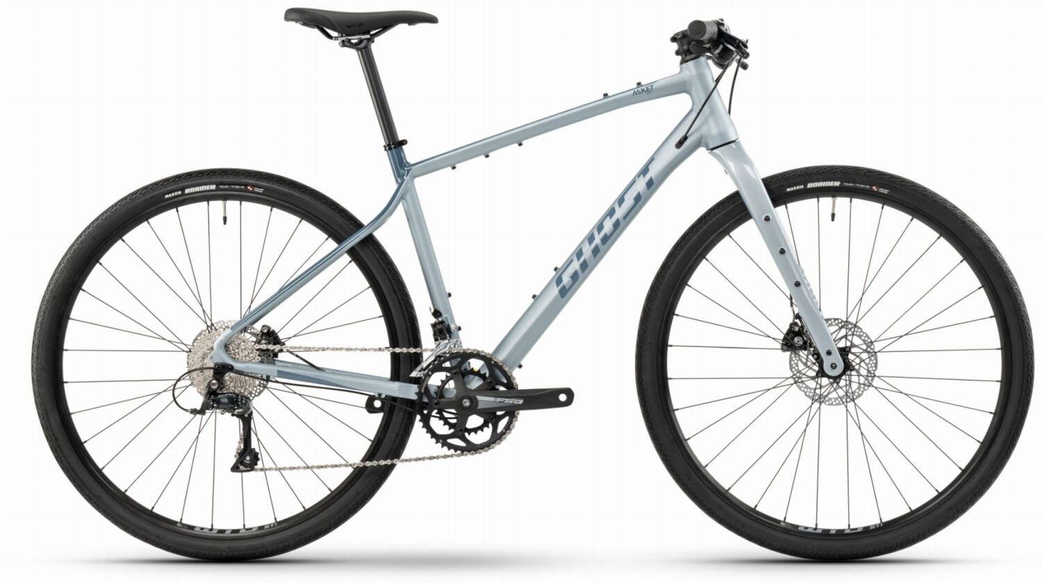 Ghost Urban Asket Gravelbike Diamant 28" met. light grey/shark blue - matt/glossy