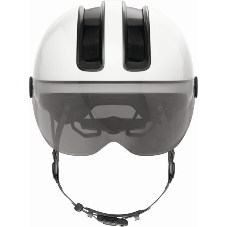 Abus Hud-Y Ace Helm shiny white