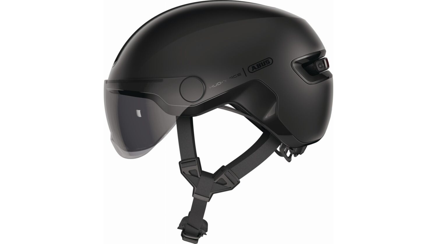 Abus Hud-Y Ace Helm velvet black