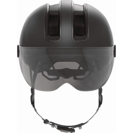 Abus Hud-Y Ace Helm velvet black