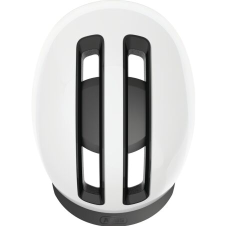 Abus Hud-Y Helm shiny white