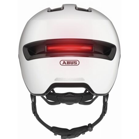 Abus Hud-Y Helm shiny white