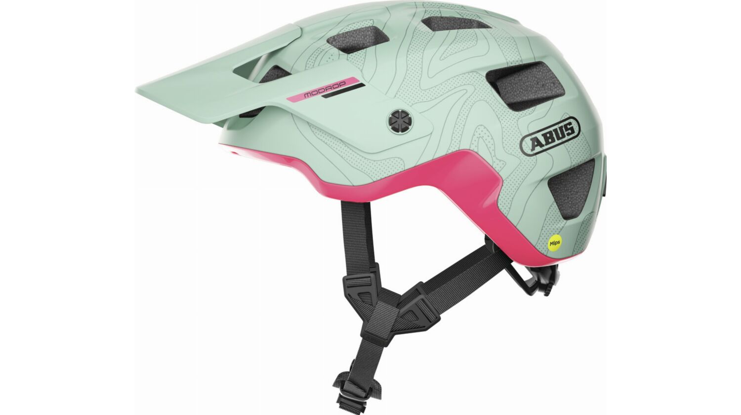 Abus MoDrop Mips MTB-Helm iced mint