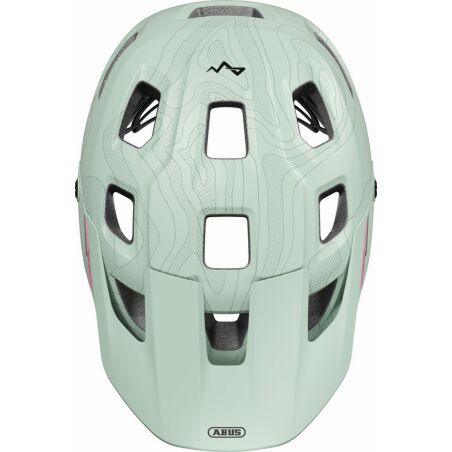 Abus MoDrop Mips MTB-Helm iced mint