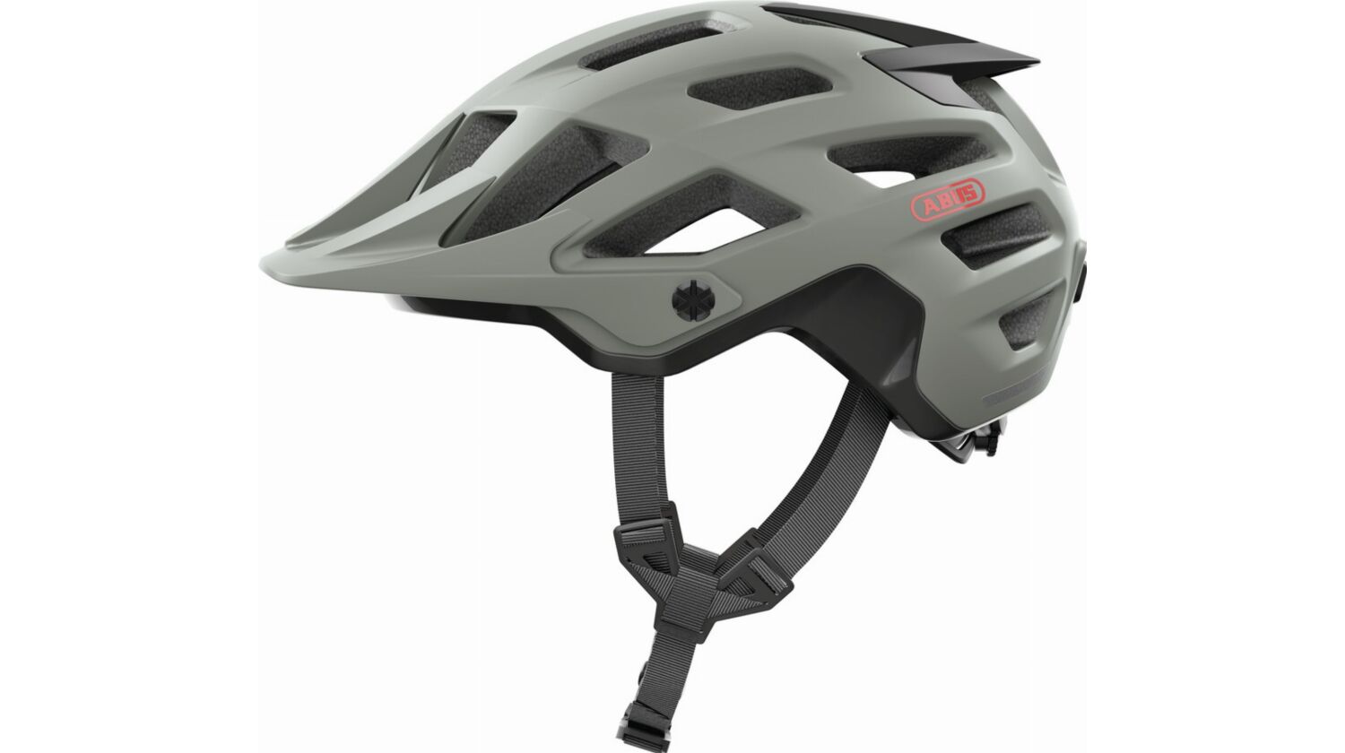 Abus Moventor 2.0 MTB-Helm chalk grey