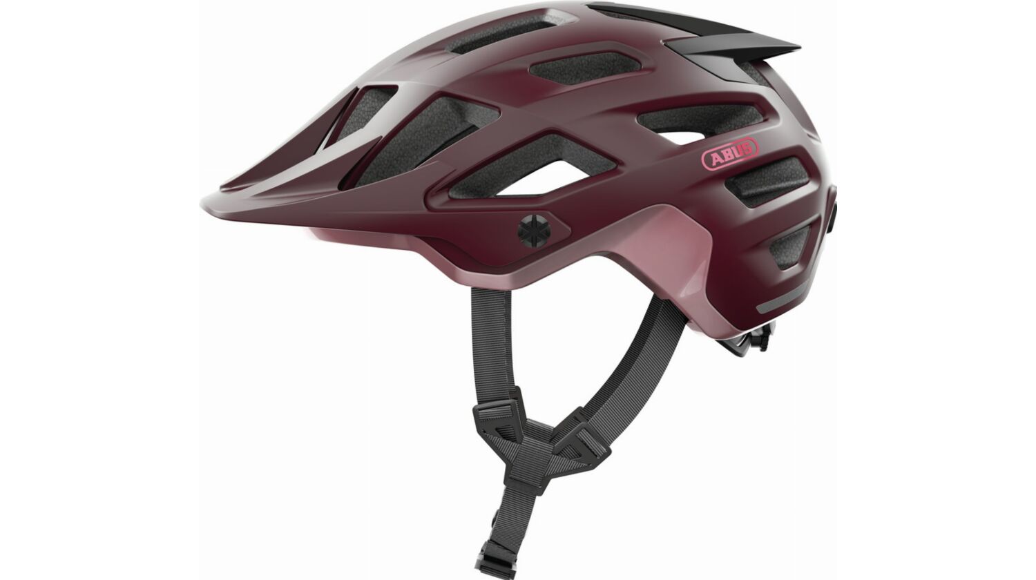 Abus Moventor 2.0 MTB-Helm wildberry red