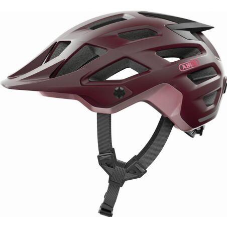 Abus Moventor 2.0 MTB-Helm wildberry red