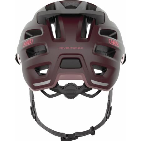 Abus Moventor 2.0 MTB-Helm wildberry red