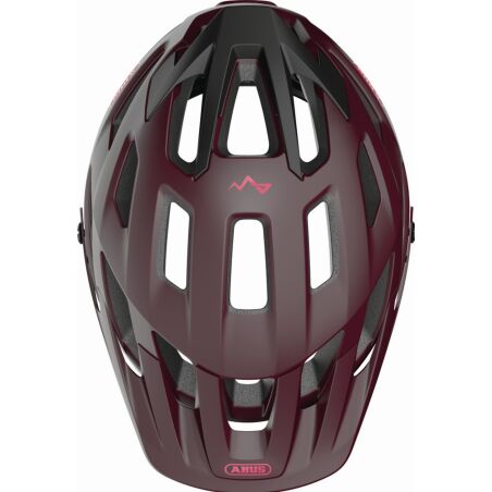 Abus Moventor 2.0 MTB-Helm wildberry red