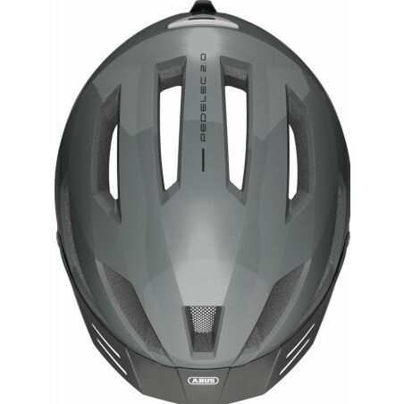 Abus Pedelec 2.0 Helm race grey