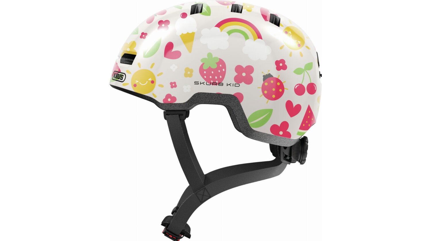 Abus Skurb Kid Kinder-Helm cream summer