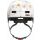 Abus Skurb Kid Kinder-Helm white crowns