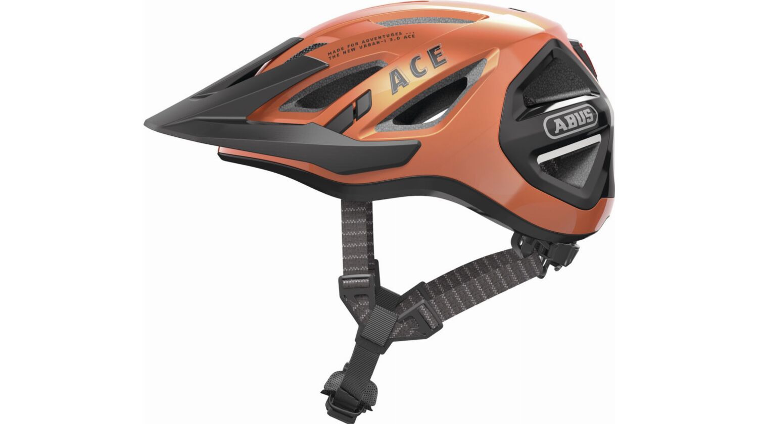 Abus Urban-I 3.0 Ace Helm goldfish orange