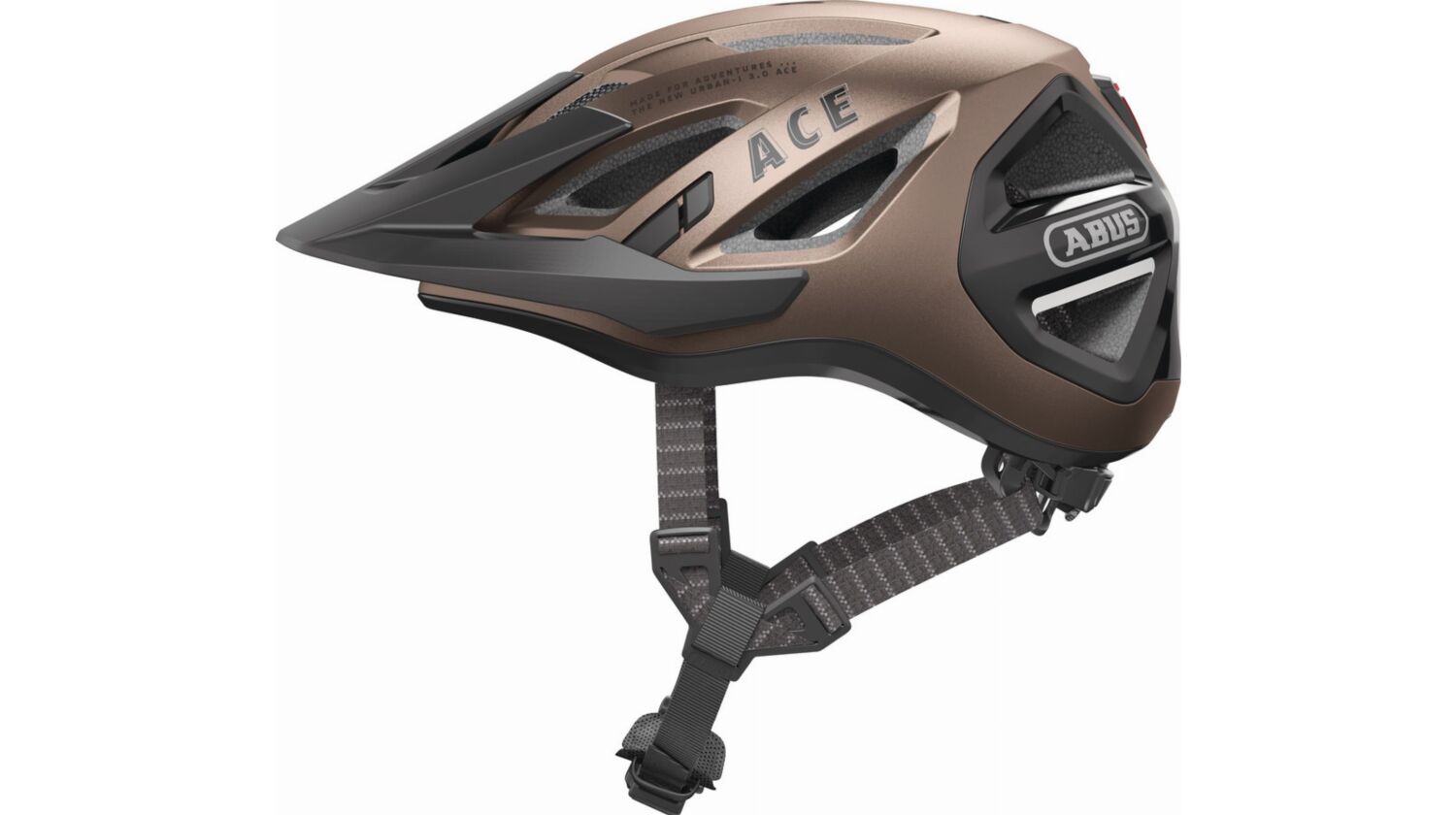 Abus Urban-I 3.0 Ace Helm metallic copper