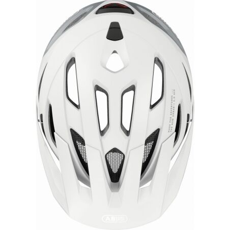 Abus Urban-I 3.0 Ace Helm polar white