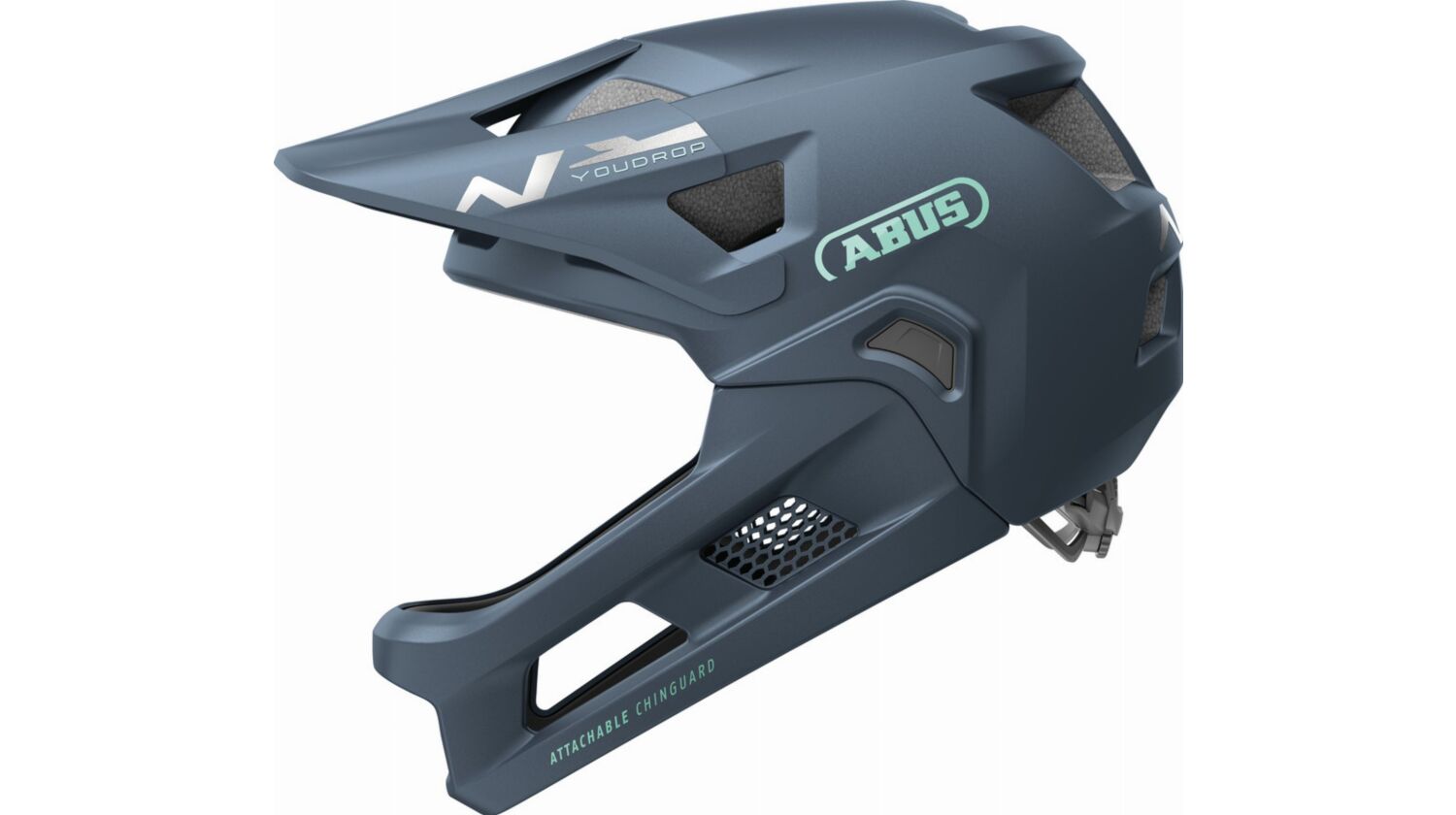 Abus YouDrop FF Kinder-Helm midnight blue S (48-55 cm)