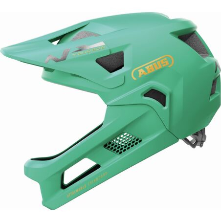 Abus YouDrop FF Kinder-Helm sage green S (48-55 cm)