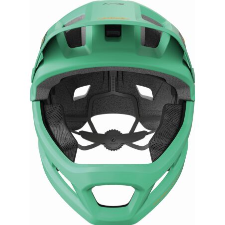 Abus YouDrop FF Kinder-Helm sage green S (48-55 cm)