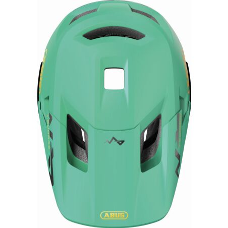 Abus YouDrop FF Kinder-Helm sage green S (48-55 cm)