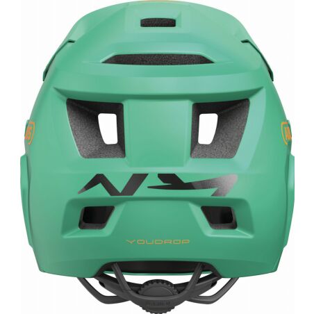 Abus YouDrop FF Kinder-Helm sage green S (48-55 cm)
