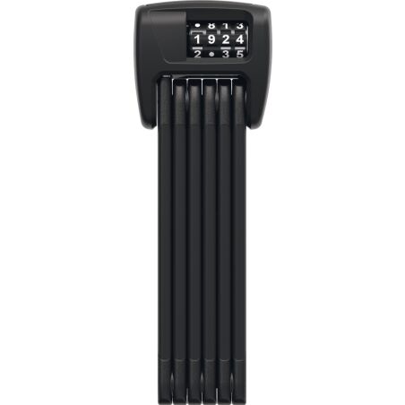 Abus Bordo Combo 6000C/90 BK SH Faltschloss schwarz