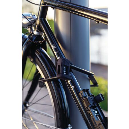 Abus Bordo Combo 6000C/90 BK SH Faltschloss schwarz