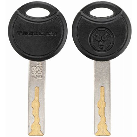 Trelock FS 380 Trigo Faltschloss inkl. X-Press-Halter - AirTag 100 cm