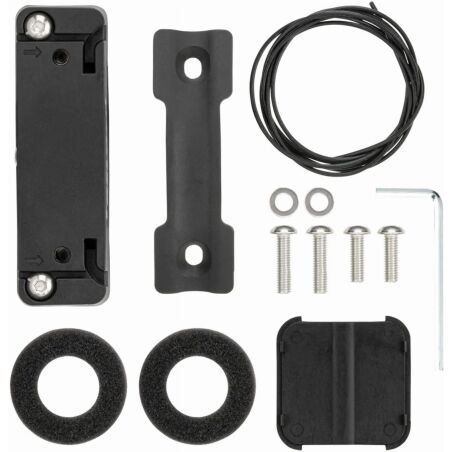 Trelock FS 380 Trigo Faltschloss inkl. X-Press-Halter - AirTag 100 cm