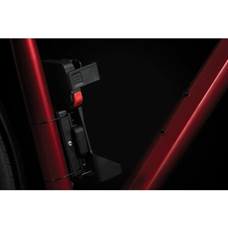 Trelock FS 380 Trigo Faltschloss inkl. X-Press-Halter - AirTag 100 cm